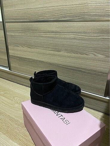 Nişantaşı shoes tüylü bot
