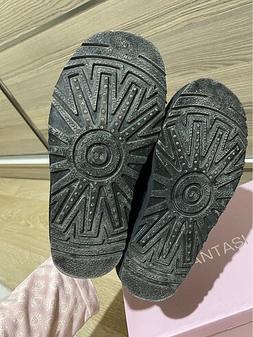 36 Beden siyah Renk Nişantaşı shoes tüylü bot
