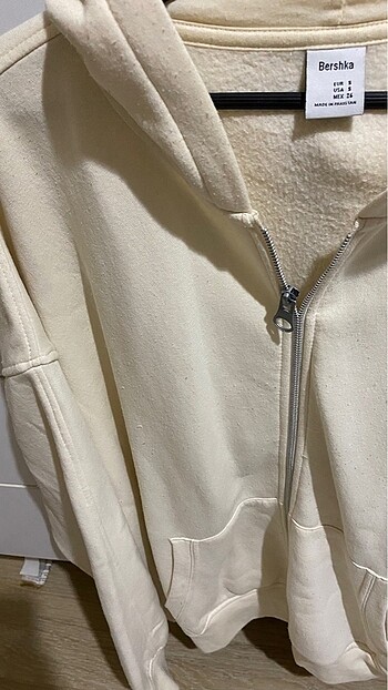 m Beden camel Renk BERSHKA hırka