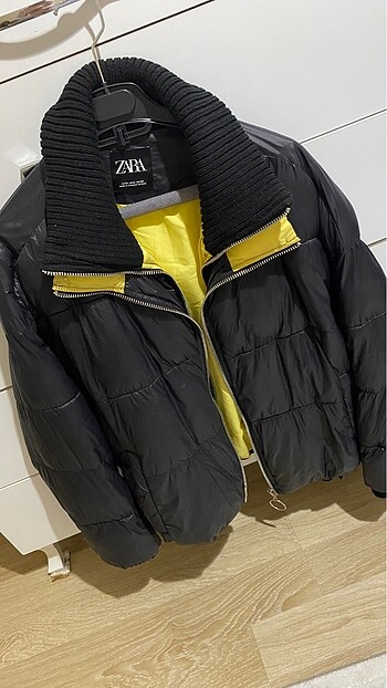 Bershka Zara şişme mont