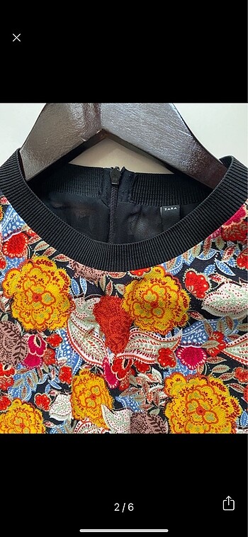Zara Zara elbise/tunik