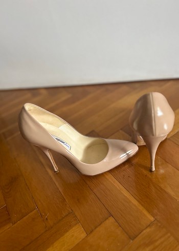 Brian Atwood Nud Stiletto Topuklu Kadın Ayakkabı