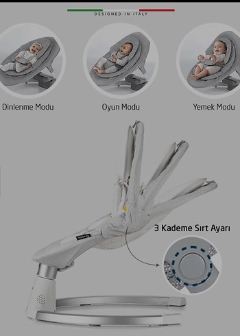 Beden Elektronik Bebek Ana Kucağı