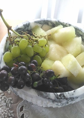 Beden Bohem Tarzı Beyaz Mermer Patlatma Desen Kase
