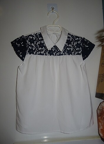 Gomlek bluz 9-11 Yaş  - Görsel 2