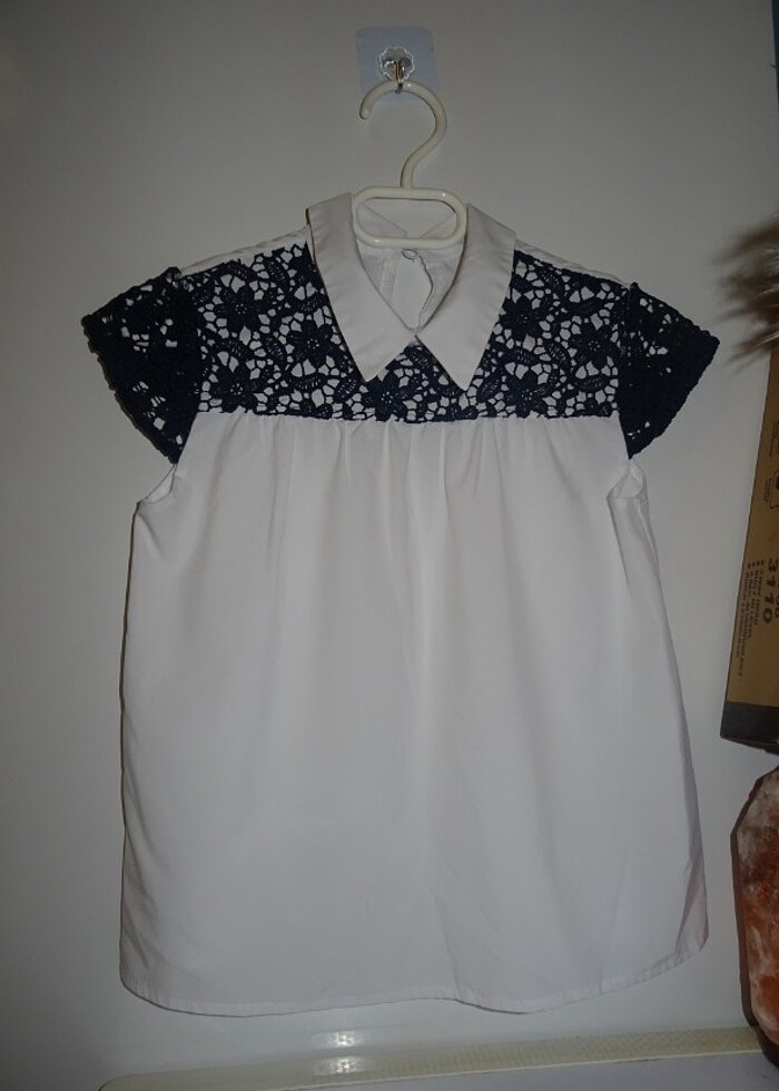 Gomlek bluz 9-11 Yaş  - Görsel 2