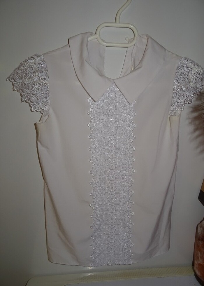 Gömlek bluz 9-11 Yaş  - Görsel 2