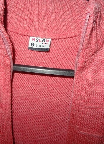 Hırka kız çocuk 9-10 Yas - Görsel 4