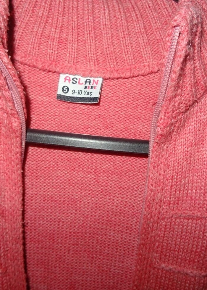 Hırka kız çocuk 9-10 Yas - Görsel 4