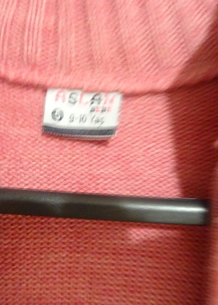 Hırka kız çocuk 9-10 Yas - Görsel 5