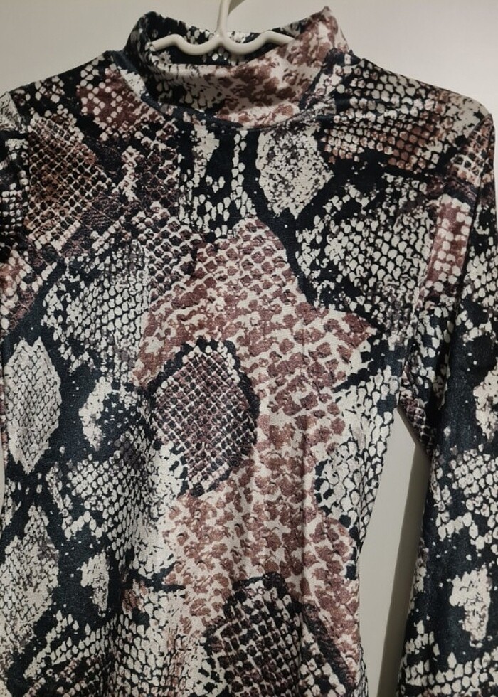 Elbise Kadife likrali  - Görsel 2