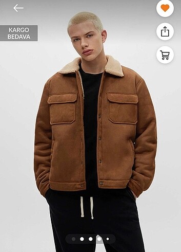 Pull & Bear trucker ceket