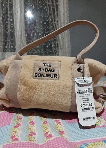 Peluş çanta 