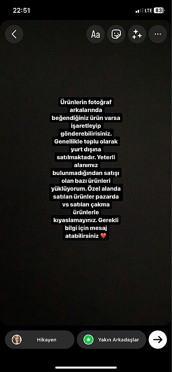 Çanta bilgi