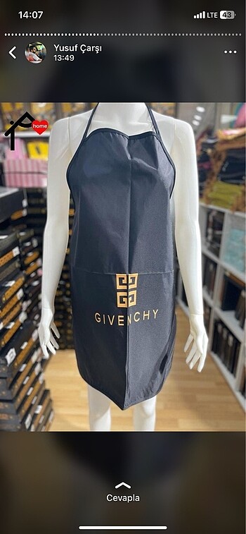 Gıvenchy önlük