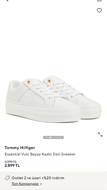 Tommy Hilfiger Tommy ayakkabı
