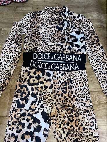 Dolce & Gabbana Tayt crop dolce & gabbana
