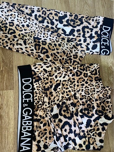 Tayt crop dolce & gabbana