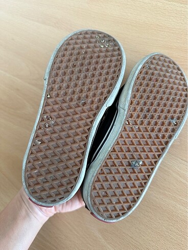 26 Beden siyah Renk Vans çocuk ayakkabı