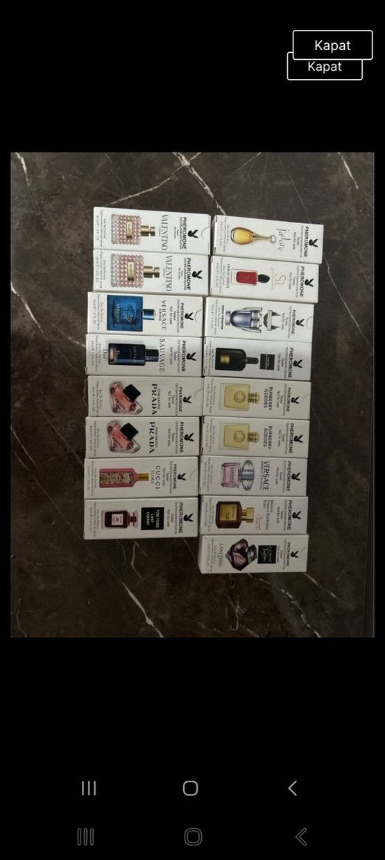 Kadın Parfüm Seti Çeşitleri - Görsel 2