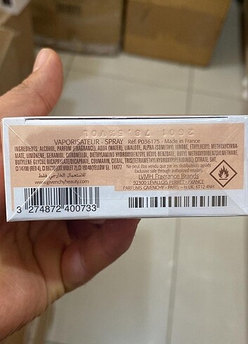 Kadın parfüm .hediyeli - Görsel 2