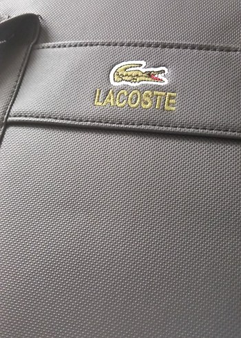 Lacoste çanta - Görsel 6