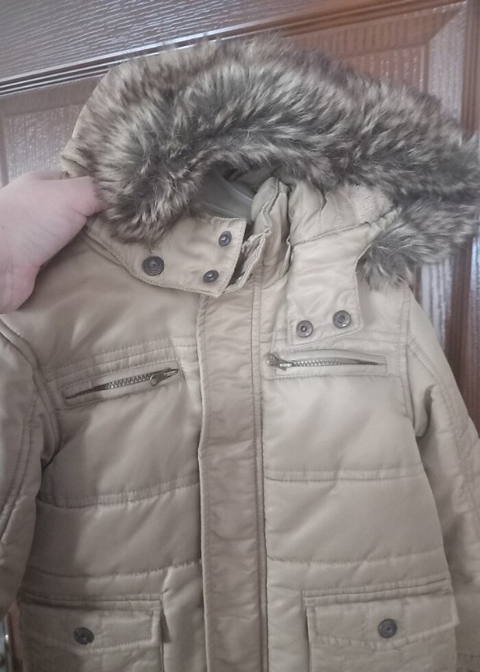 3 yaş Chicco mont - Görsel 2