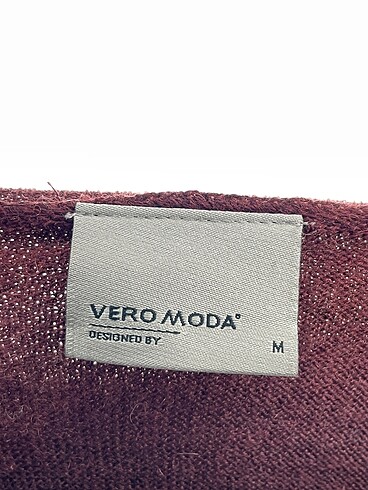 m Beden bordo Renk Vero Moda Kazak / Triko %70 İndirimli.
