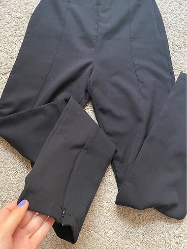Zara Slyah kumas pantolon