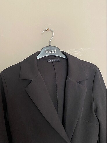 34 Beden siyah Renk Trendyol blazer elbise