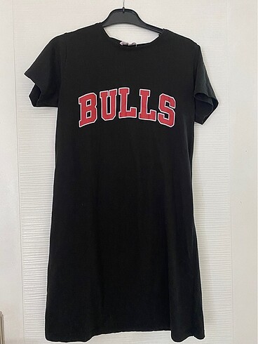T-shirt elbise