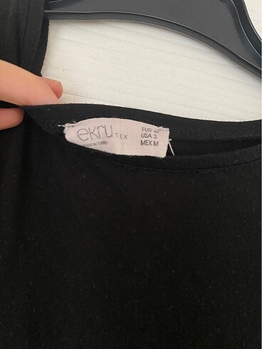 Zara T-shirt elbise