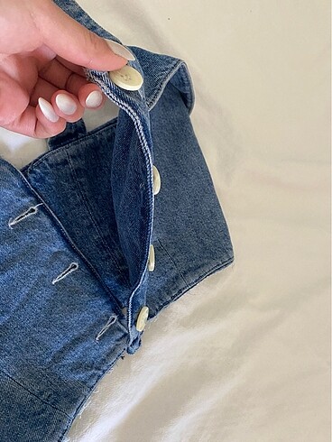 Asos Asos kot crop
