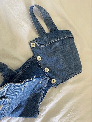 m Beden çeşitli Renk Asos kot crop