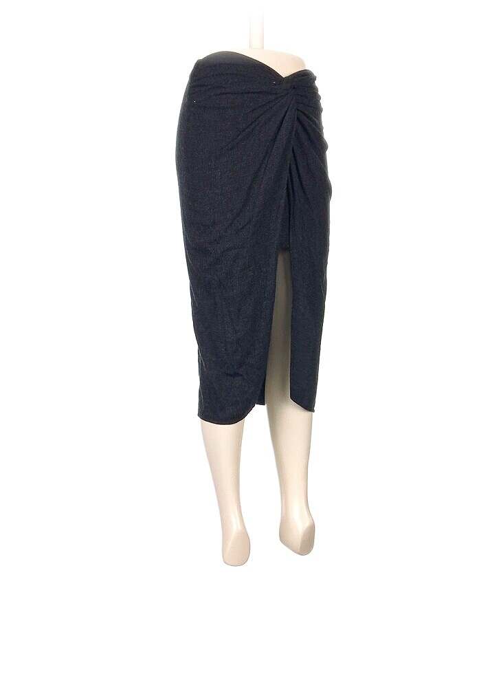 Zara Midi Etek %70 İndirimli. - Görsel 2