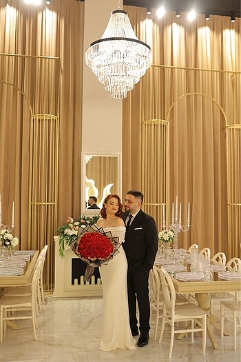 Vakko Söz Nişan Nikah Elbisesi