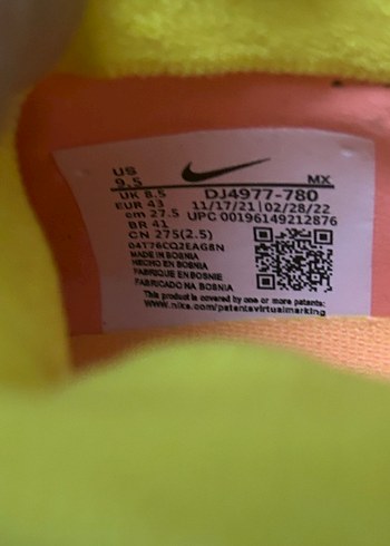 Nike Nike Mercurial Superfly 9 Krampon