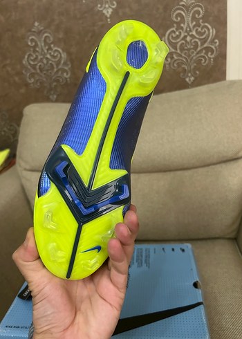 43 Beden mavi Renk Nike Mercurial Superfly 8 Krampon
