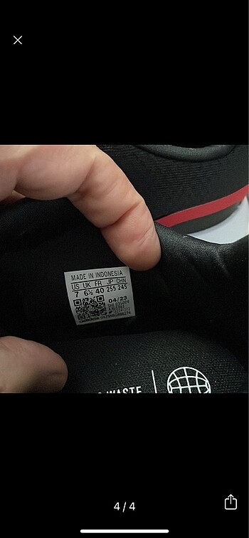 40 Beden siyah Renk Adidas Runfalcon 3.0 Unisex Koşu Ayakkabısı