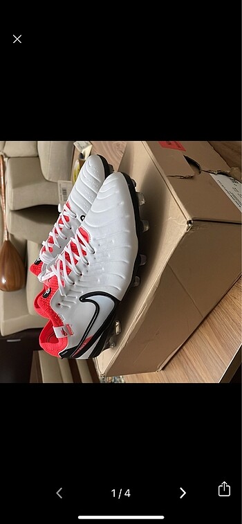 Nike Tiempo Krampon