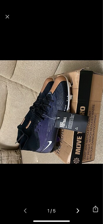 Nike Mercurial Krampon