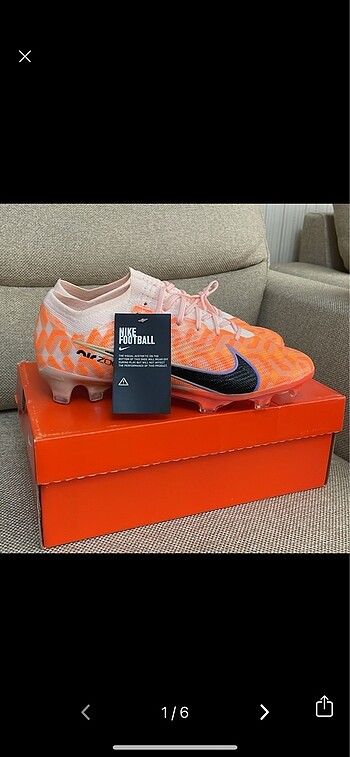Nike Mercurial Air Zoom Krampon