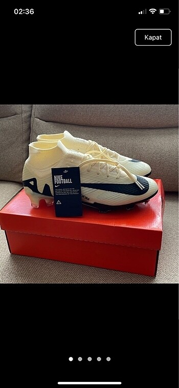 Nike Mercurial Air Zoom Krampon