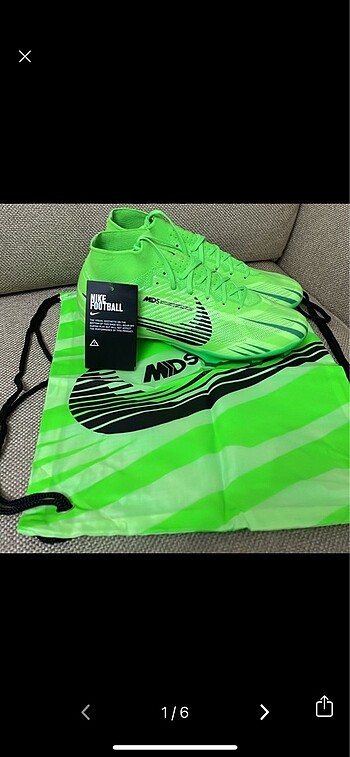 Nike Mercurial CR7 Air Zoom Krampon