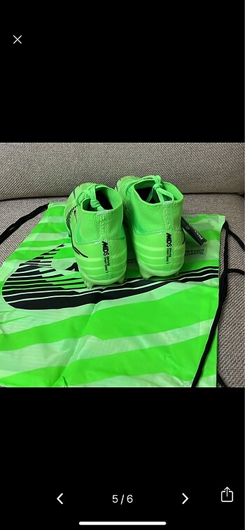 41 Beden yeşil Renk Nike Mercurial CR7 Air Zoom Krampon