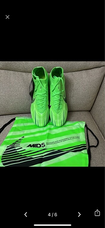 41 Beden Nike Mercurial CR7 Air Zoom Krampon