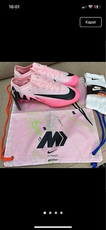 Nike Mercurial Air Zoom Krampon