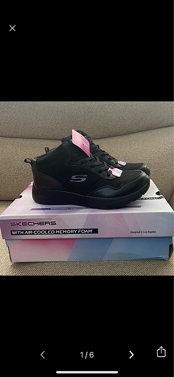 Skechers Memory Foam Ayakkabı