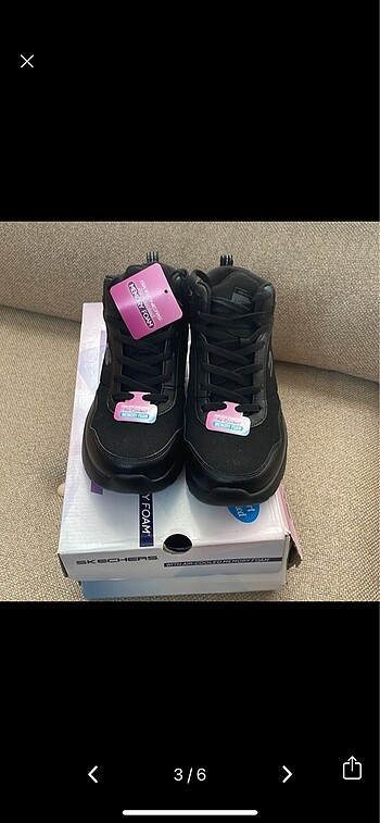 Skechers Skechers Memory Foam Ayakkabı