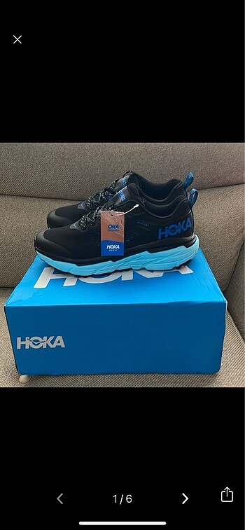 HOKA M Chalenger Air 6 Ayakkabı